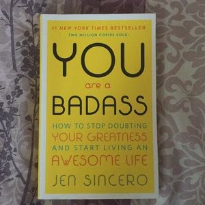 You Are A Badass by Jen Sincero